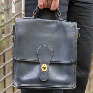 Authentic Classic Vintage Coach Crossbody Purse